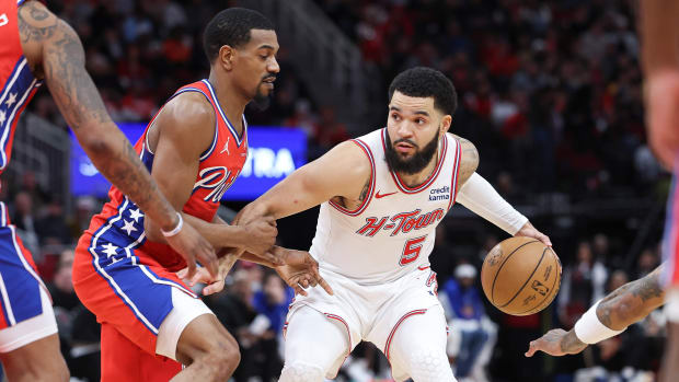Fred VanVleet De'Anthony Melton 76ers